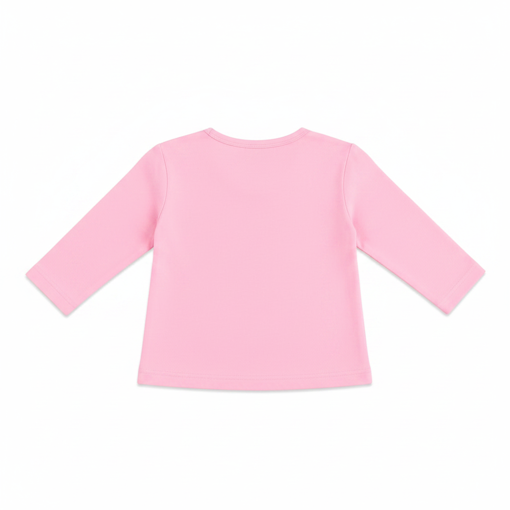 Bubblegum Pink Tee - Back