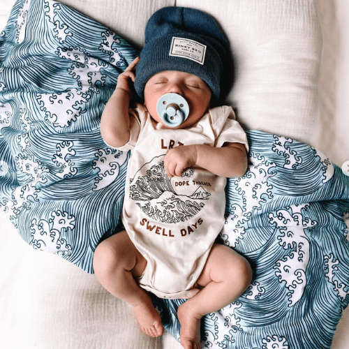 Swell Days Baby Onesie – Dope Threads