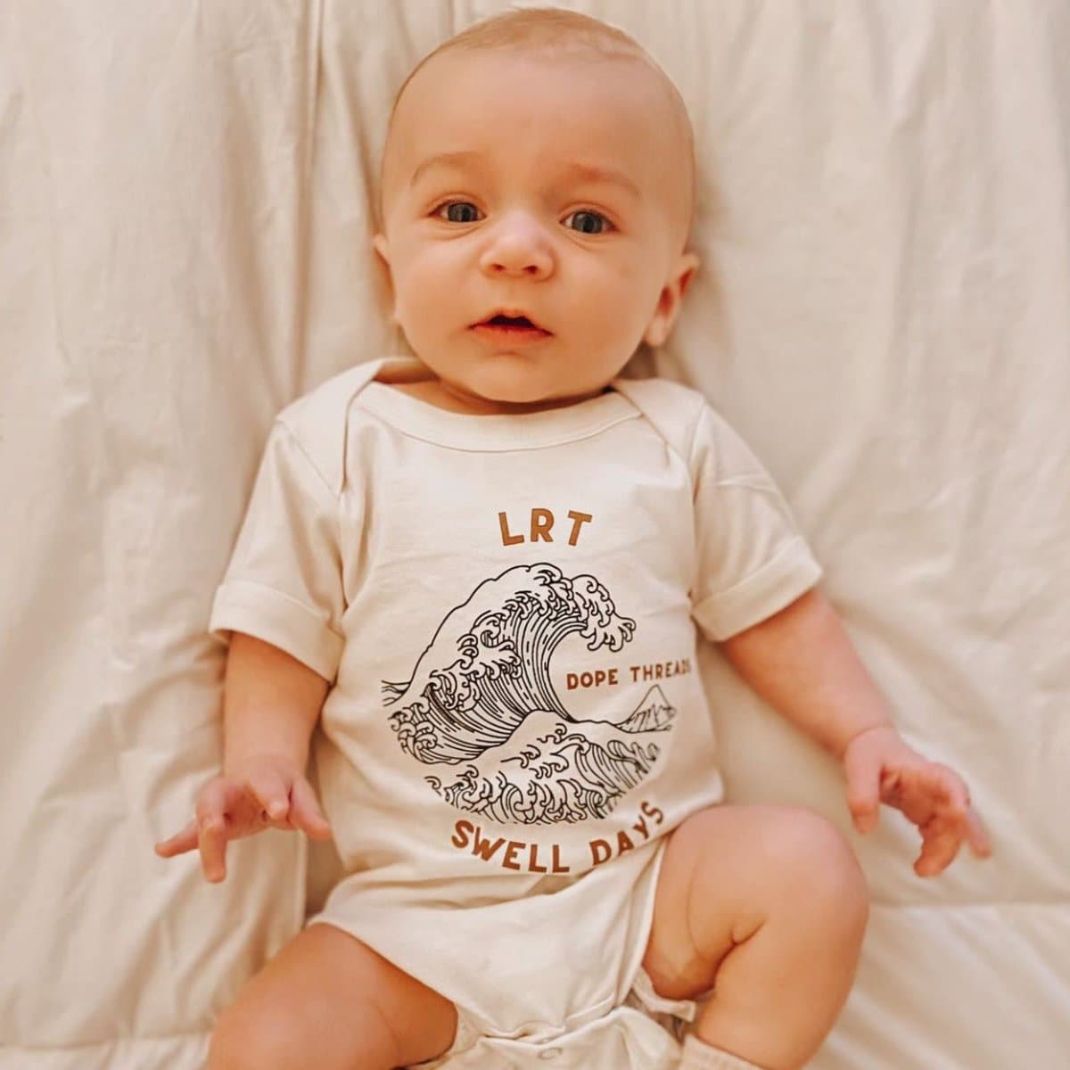 Swell Days Baby Onesie – Dope Threads