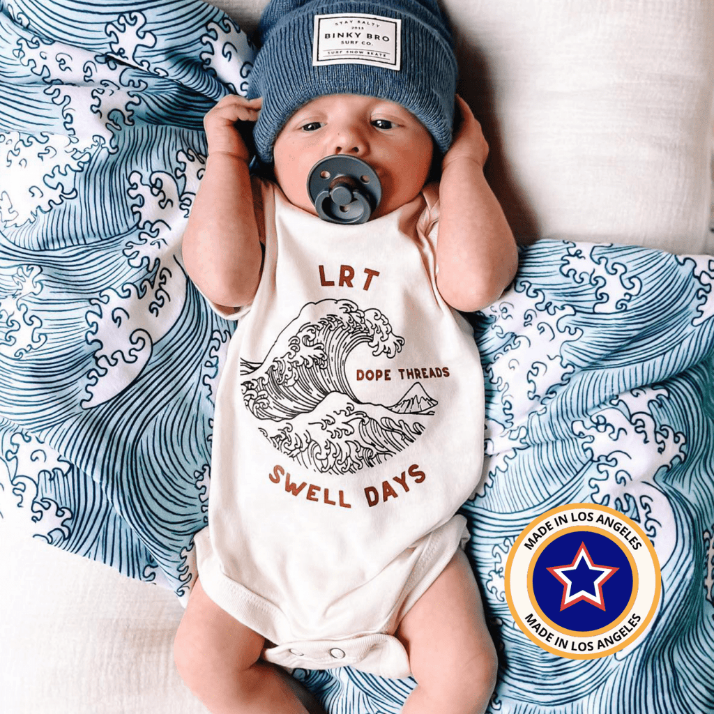 Swell Days Baby Onesie – Dope Threads