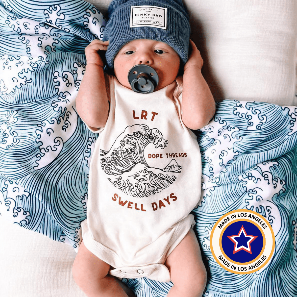 Swell Days Baby Onesie – Dope Threads
