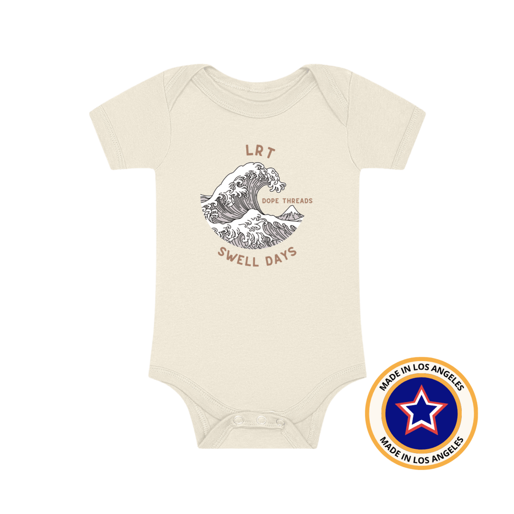 Swell Days Baby Onesie – Dope Threads