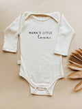 Mama's Little Love Organic Bodysuit Long Sleeve